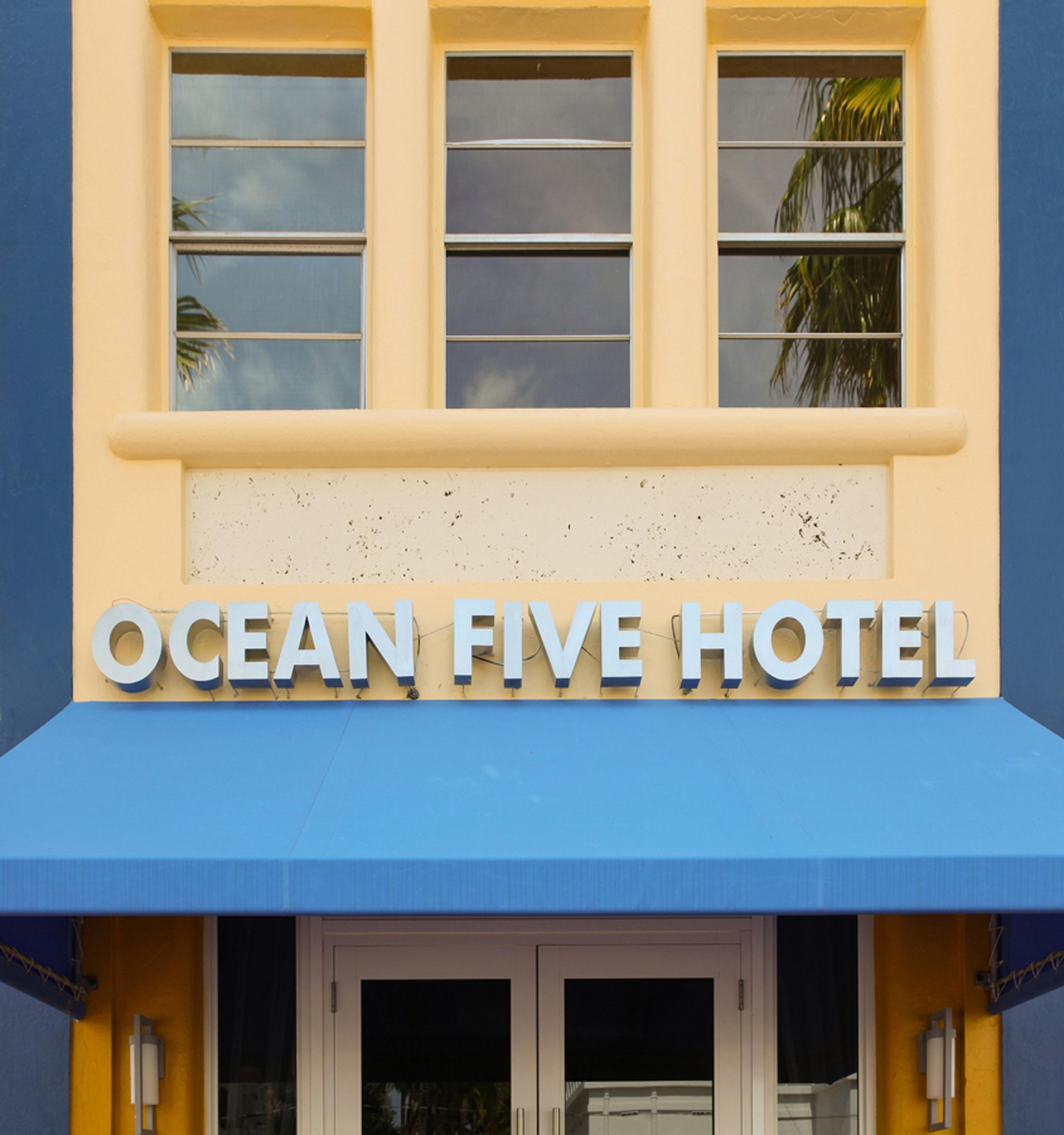 Ocean Five Hotel Miami Beach Exterior photo